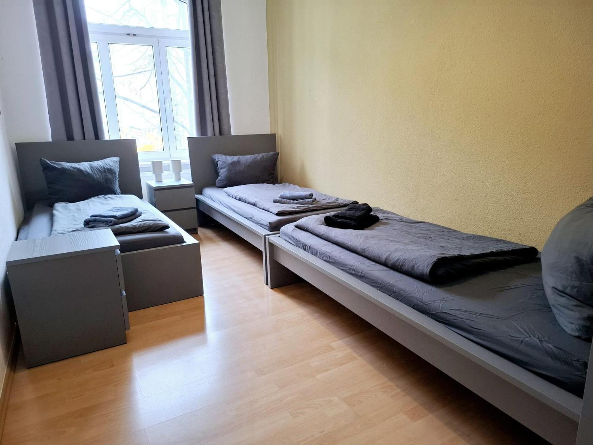 Altbauwohnung Direkt An Der Karli Mit Balkon - Netflix Inklusive Leipzig Eksteriør billede